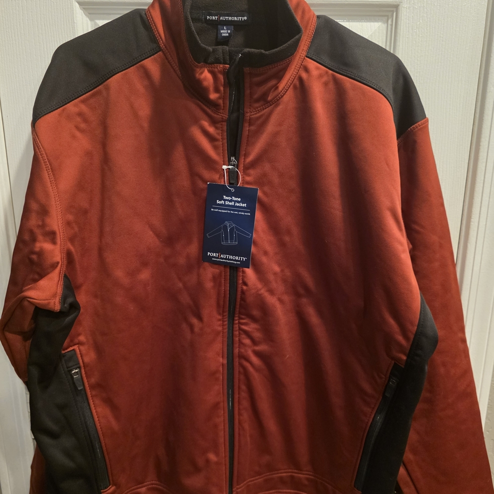 Port Authority Men's Two-Tone Soft Shell Jacket